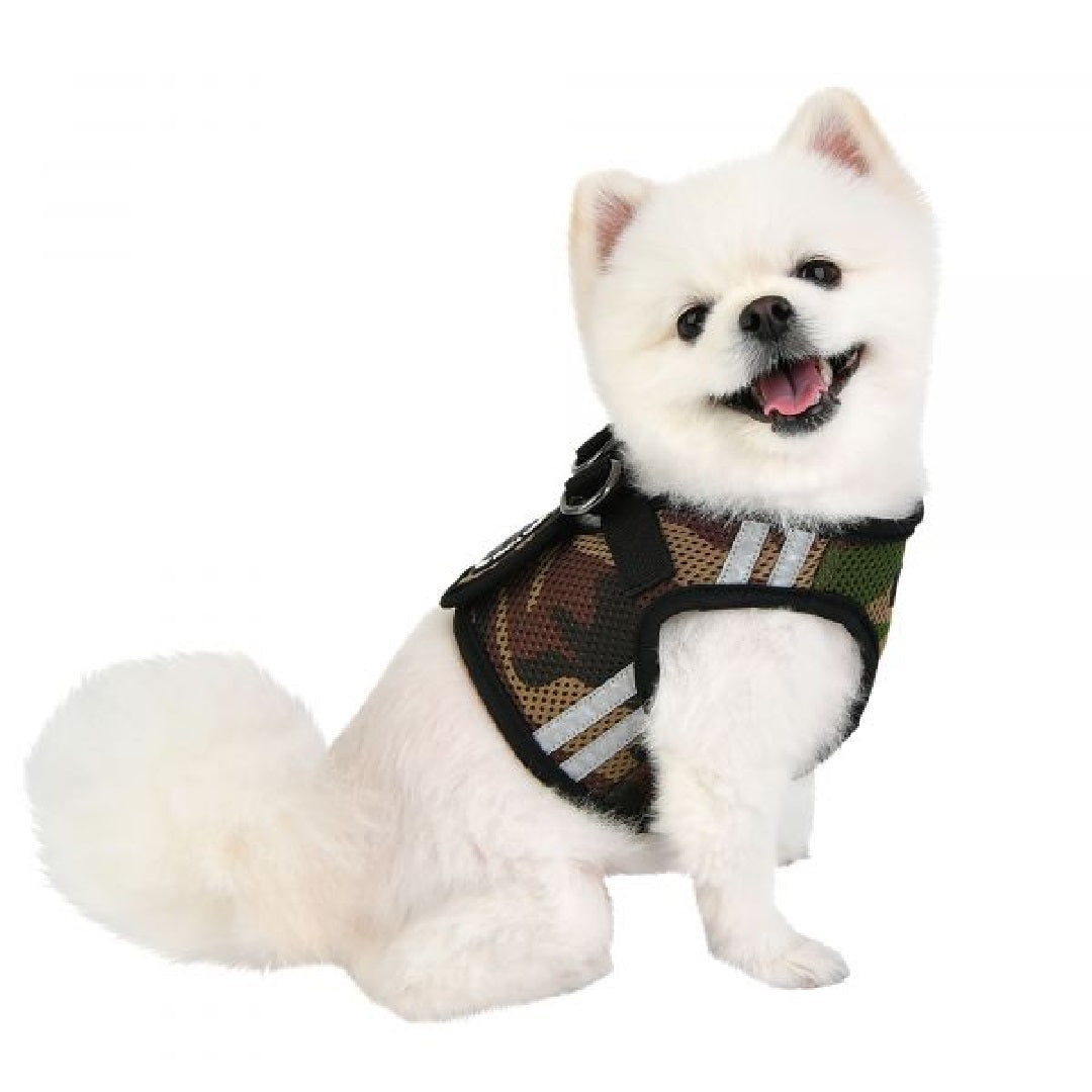 Puppia Harness Soft Vest Pro Camo XL
