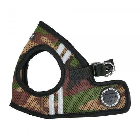 Puppia Harness Soft Vest Pro Camo Large
