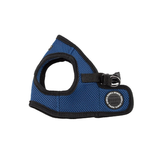Puppia Harness B Soft Vest Royal Blue XXL