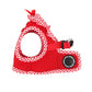 Puppia Harness B Vivien Red Medium