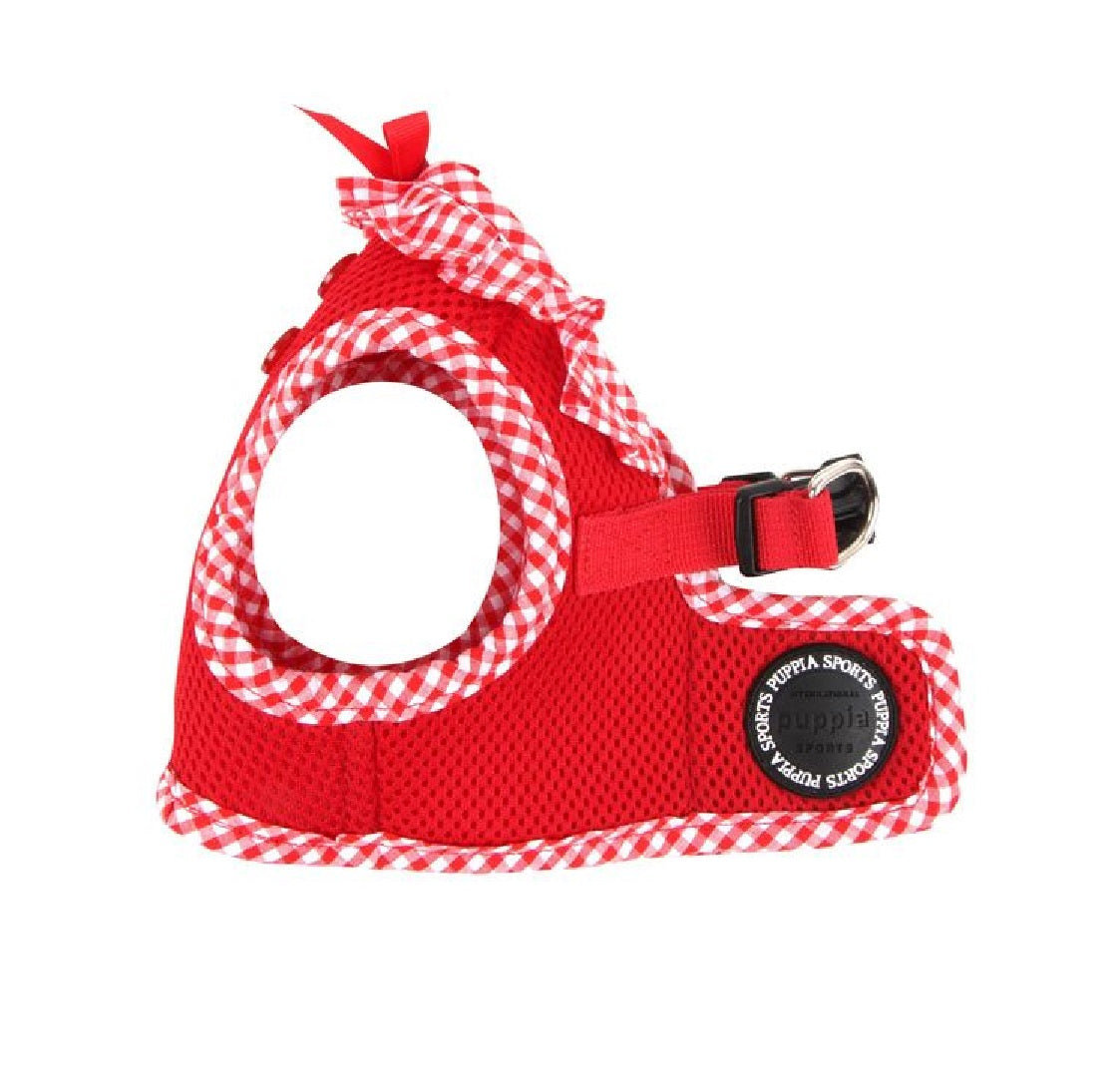 Puppia Harness B Vivien Red Medium
