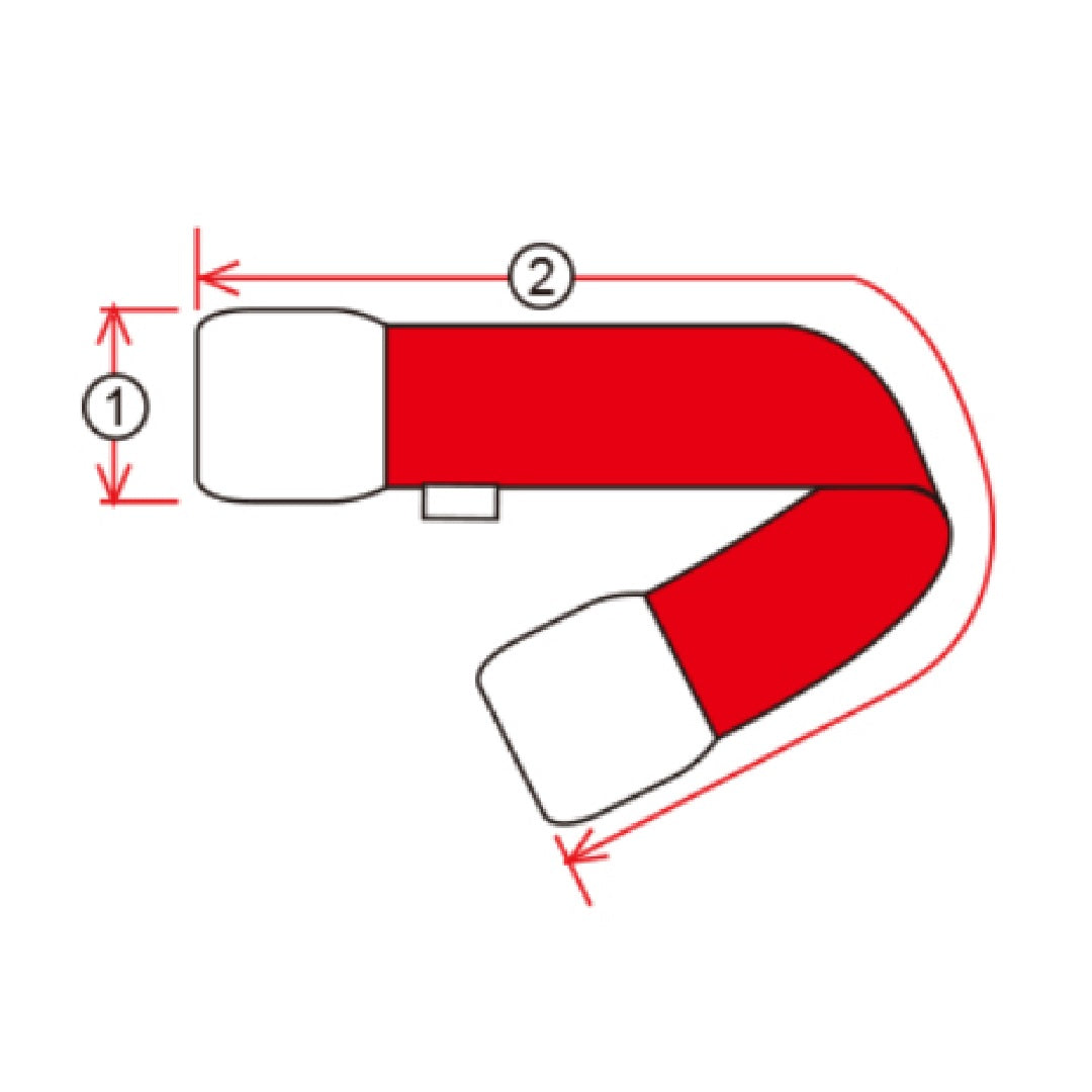 Puppia Santa's Scarf Red X-Large