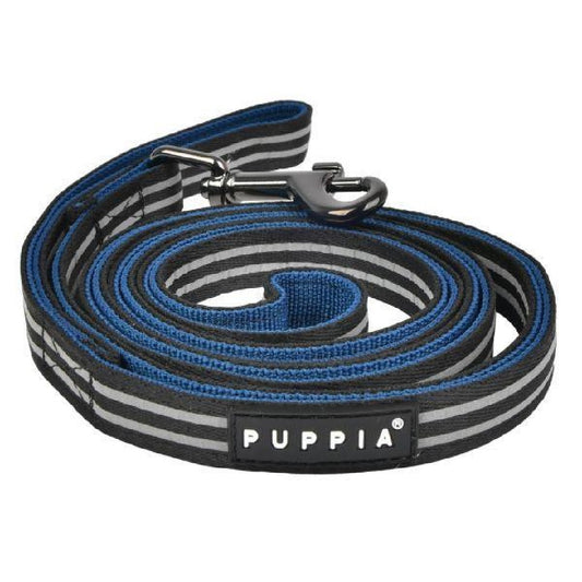 Puppia Reflective Leash Blue Large