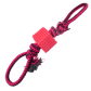 Snugarooz Rope Toy Baby Tug n Cube 16-inch