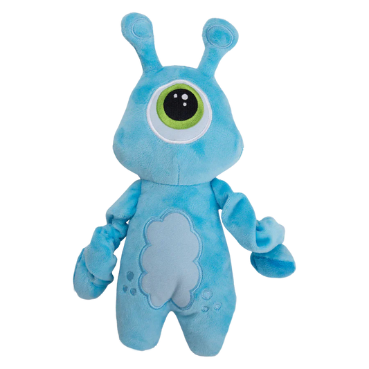 Snugarooz Space Plush Toy Luna the One Eye Alien