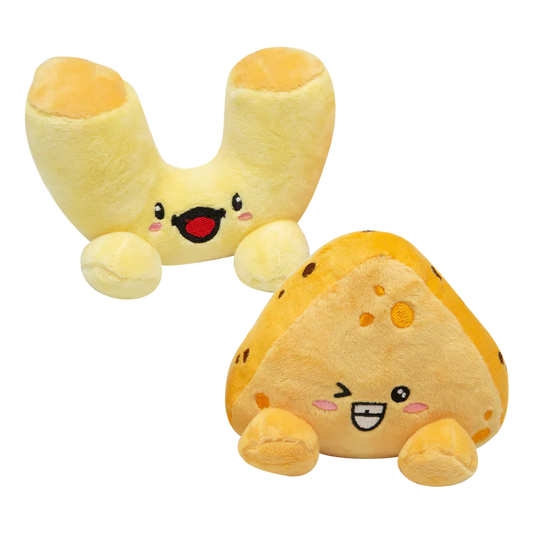 Snugarooz Buddies Plush Toys Mac n Cheese 2-pc