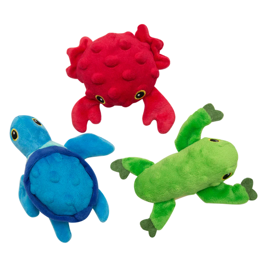 Snugarooz Buddies Plush Toys Li'l Ocean 3-pc