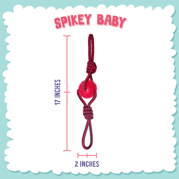 Snugarooz Rope Spikey Baby 19-inch