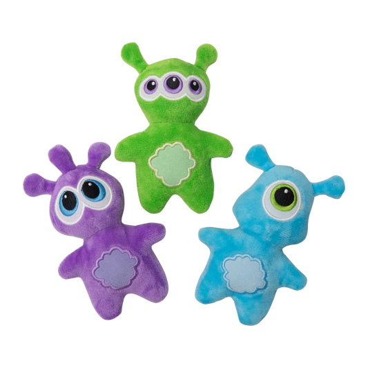 Snugarooz Buddies Plush Toys ooOOOooo Alien 3-pc