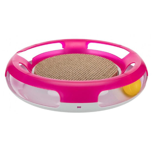 Trixie Race and Scratch Cat Toy