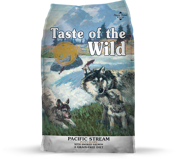 Taste of the Wild Pacific Stream Puppy Dry Dog Food 2kg