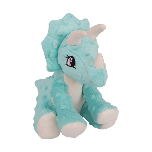 Snugarooz Dino Plush Toy Talia the Triceratops