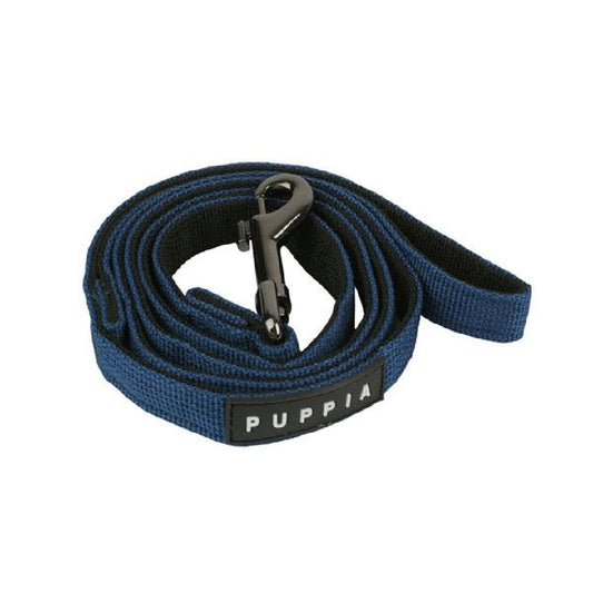 Puppia Two Tone Leash Royal Blue Small