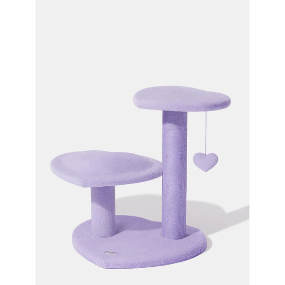 Vetreska Heartpurple Cat Climber 3 Platforms