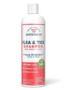Wondercide Flea and Tick Shampoo Peppermint 12oz