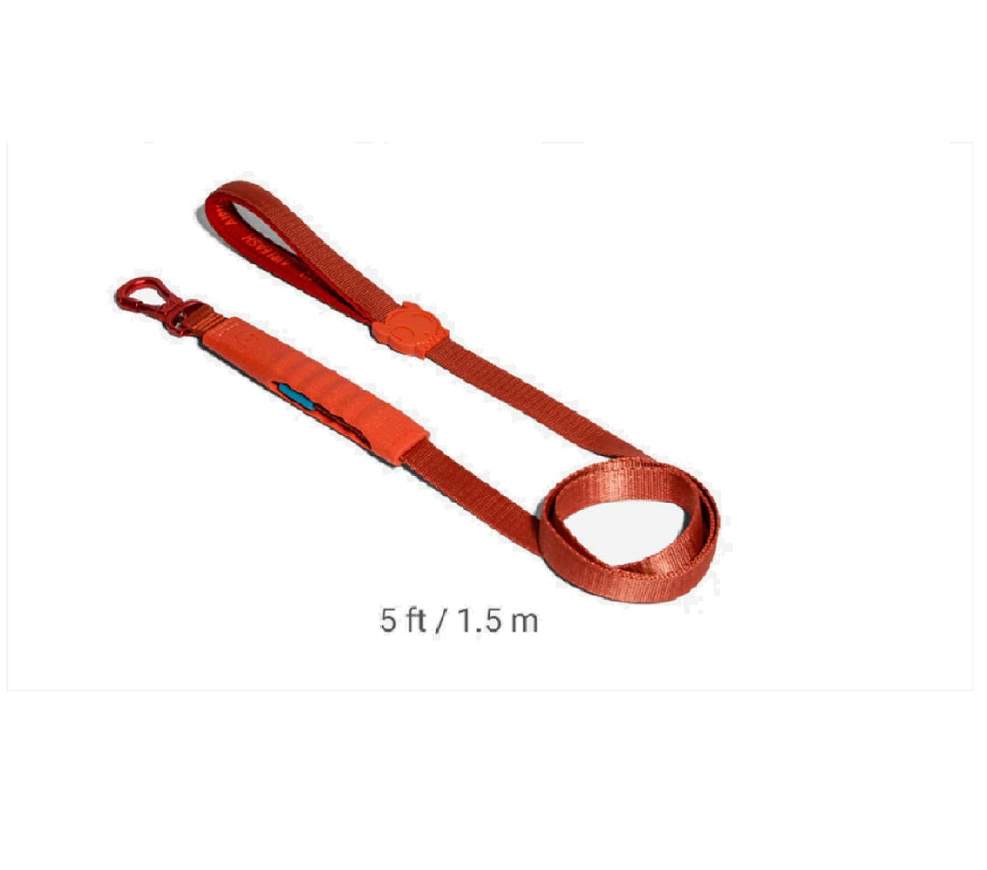Zee Dog Leash Air Dog Crimson