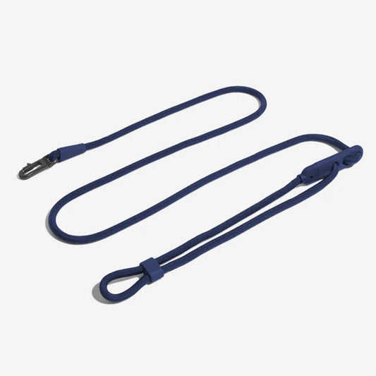 Zee Dog Leash Hands-Free Deep Blue