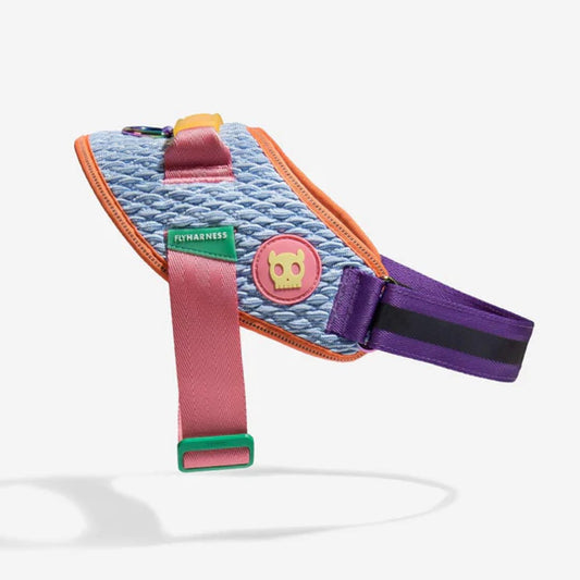 Zee Dog Fly Harness Galaxy Size 4