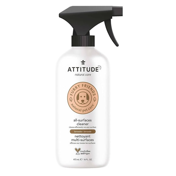 Attitude All Surface Cleaner Lavender 473ml