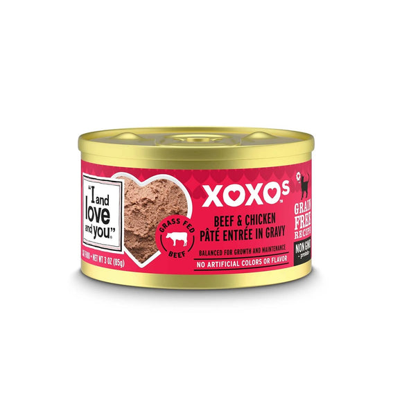 I and Love and You XOXO Beef & Chicken Pate 85g