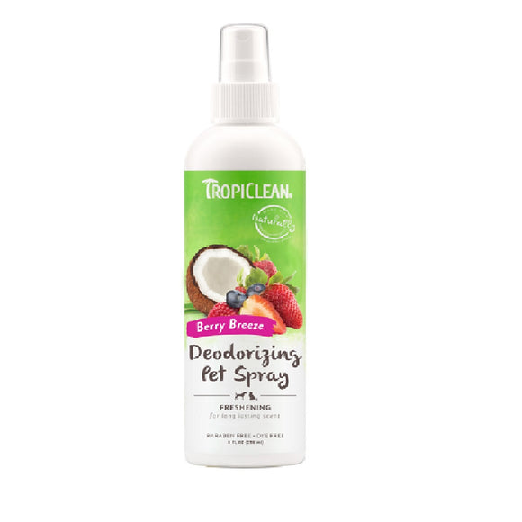 Tropiclean Berry Breeze Spray for Dogs 236ml