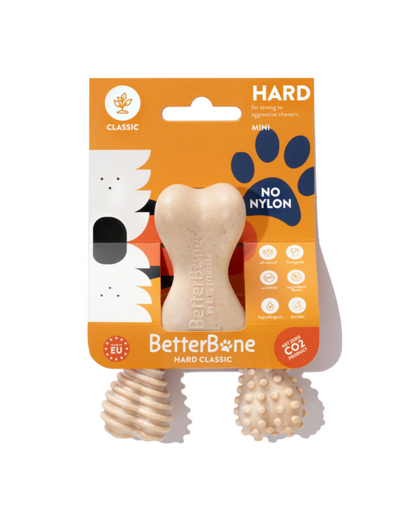 BetterBone Mini Hard Density Classic Flavor