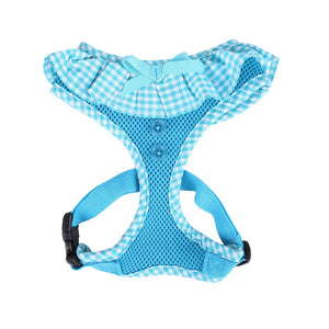 Puppia Large Sky Blue Vivien Harness A