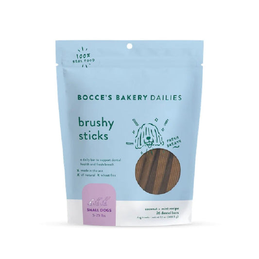 Bocce's Bakery Brushy Sticks Small 368.5g