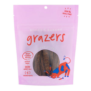 Bocce's Bakery Grazers Beef Jerky Sticks 113g