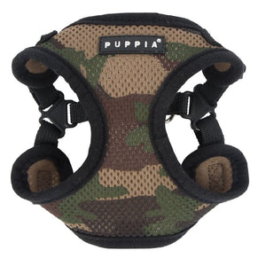 Puppia Medium Soft Camo Harness C Medium