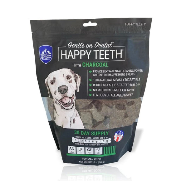 Himalayan Dog Chew Happy Teeth Charcoal 340g