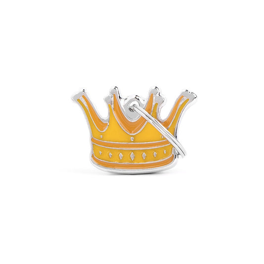 My Family Charms Crown Pet ID Tag