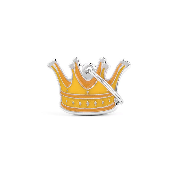 My Family Charms Crown Pet ID Tag