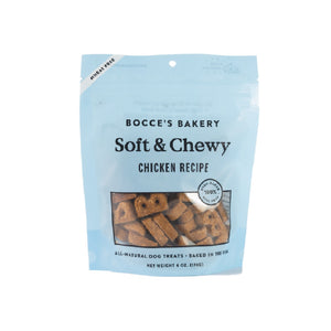 Bocce's Bakery Soft & Chewy Chicken Recipe Dog Treats 170g