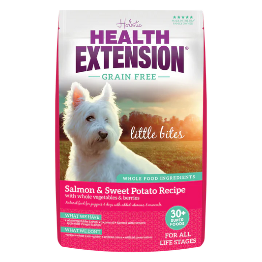 Health Extension Grain-free Lil Salmon and Sweet Potato Dry Dog Food 1.5kg
