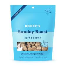 Bocce's Dog Treats Chewy Sunday Roast 170g