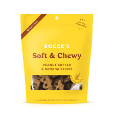 Bocce's Bakery Basic Chewy Peanut Butter and Banana 170g