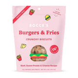 Bocce's Bakery Burger & Fries Dog Treats 141g