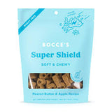 Bocce's Bakery Dailies Super Shield Immune Support Peanut Butter & Apple Dog Treats 170g