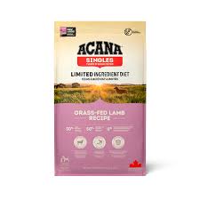 Acana Singles Grass-Fed Lamb Dry Dog Food 2kg