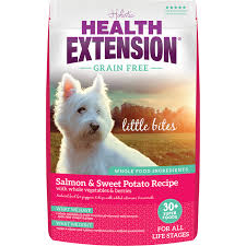 Health Extension Little Bites Salmon & Sweet Potato Dry Dog Food 5.4kg