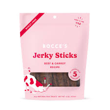 Bocce's Bakery Grazers Beef Jerky Sticks 113g