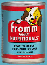Fromm Canned Dog Food Digestion Support Whitefish 345g