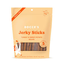 Bocce's Bakery Grazers Turkey Jerky Sticks 113g