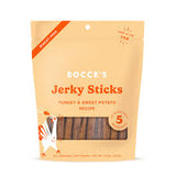 Bocce's Bakery Grazers Turkey Jerky Sticks 113g