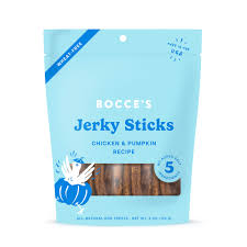 Bocce's Bakery Grazers Chicken Jerky Sticks 113g