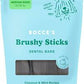 Bocce's Bakery Brushy Sticks Med 368.5g