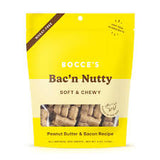 Bocce's Dog Treats Chewy Bac'N Nutty 170g