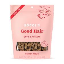Bocce's Bakery Dailies Good Hair Salmon Recipe 170g