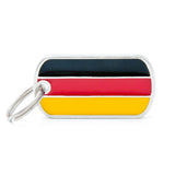 My Family Flags Germany Pet ID Tag